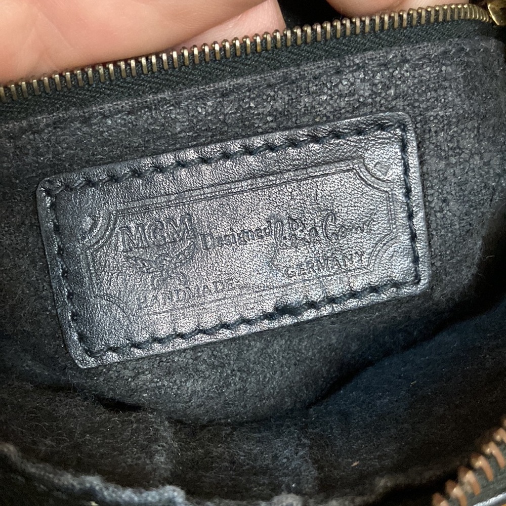 MCM Small Project Bag - no chain - Picture 10 of 10